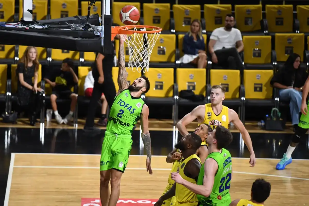 TOFAŞ, 6. Hafta Maçında Deplasmanda Parkeye Çıkıyor