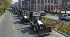 Ordu Büyükşehir’in Hizmet Filosu 300 Araca Ulaştı
