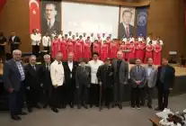Kayseri Melikgazi’de Kore Gazileri Onuruna Anma Töreni