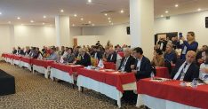 akdeniz belediyeler birligi 114 meclis toplantisi yapildi