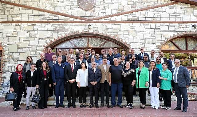 aliagada muhtarlar gunu kutlandi