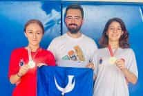 aliagali kadin taekwondocular zirvede