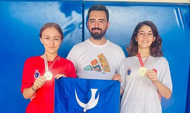 aliagali kadin taekwondocular zirvede