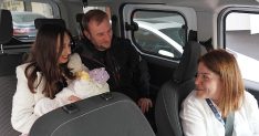 anne ve anne adaylari bir yilda 3 bin 612 defa anne taksiyi kullandi