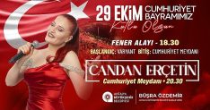 antalyalilar cumhuriyetin 102 yilini candan ercetin ile kutlayacak
