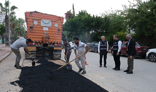 ASAT Genel Müdürü Cengiz Gülebay Konyaaltı’ndaki çalışmaları inceledi 1 asat genel muduru cengiz gulebay konyaaltindaki calismalari inceledi