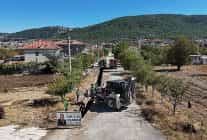 asattan kirsal mahallelere kesintisiz icme suyu yatirimi