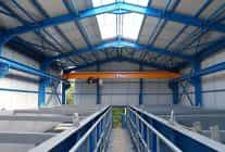 avluburun aritma tesisinin kapasitesi artirildi