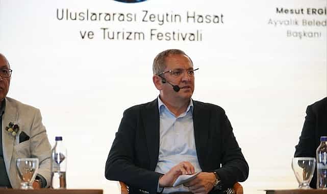 ayvalik zeytin hasat festivali basariyla tamamlandi