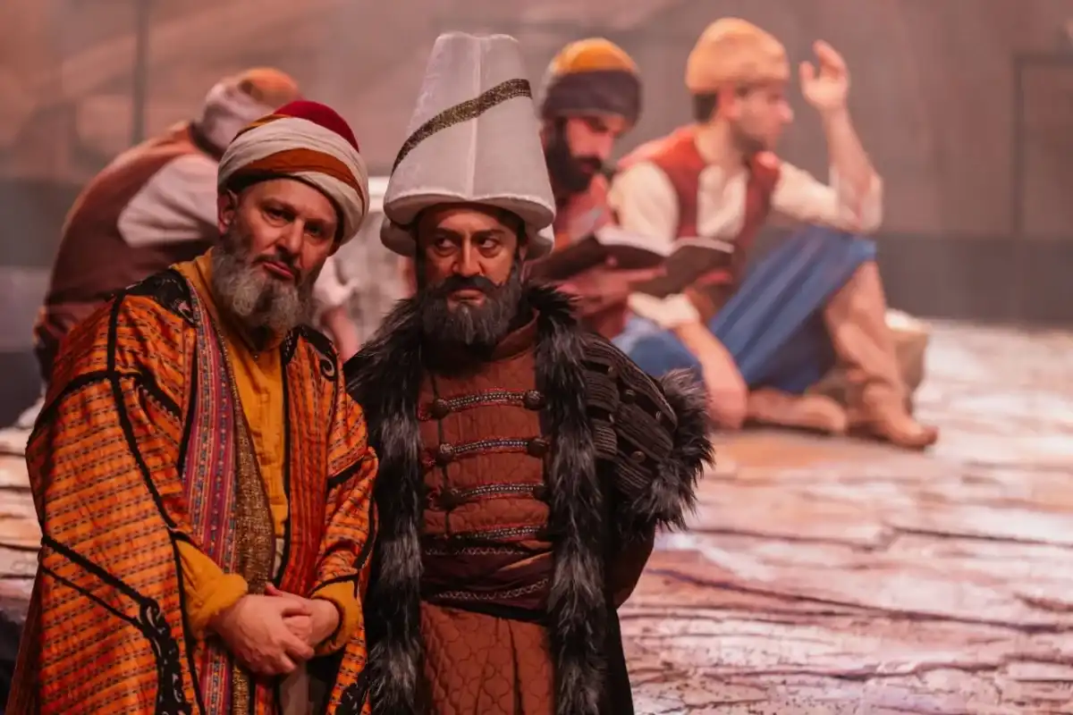 Kocaeli Şehir Tiyatroları’ndan “Sinan” Oyunu Prömiyeri