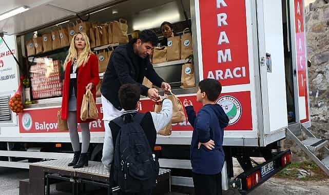 balcova belediyesinden okullarda beslenme destegi