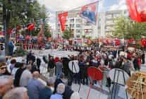 balcovada cumhuriyetimizin 102 yili etkinlikleri bugun sabah saatlerinde basladi