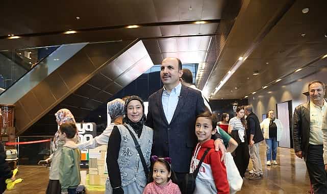 baskan altay 12 konya kitap gunlerine katilan kitapseverlere tesekkur etti