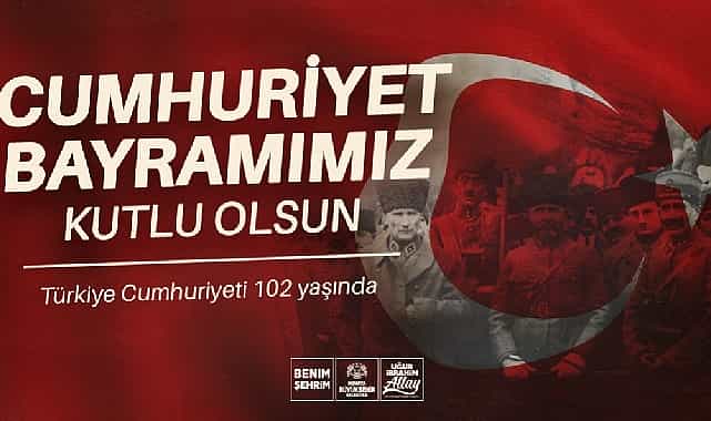 baskan altay cumhuriyetimizin 102 yili kutlu olsun