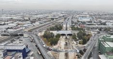 baskan altay marangozlar koprulu kavsaginin ankara yolu kismini 3 kasimda trafige acacagiz