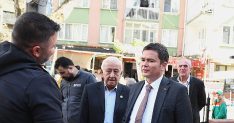 baskan aydindan maksem mahallesini mutlu eden ziyaret