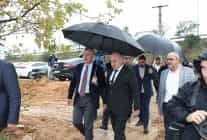 baskan buyukakindan saganak yagis altinda denetim