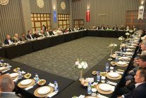 baskan cirpanoglu muhtarlarla bulustu