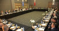 baskan cirpanoglu muhtarlarla bulustu