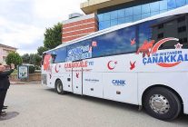 baskan sandikci canikli genclerimizi sehitler diyari canakkaleyle bulusturuyoruz