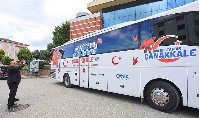 baskan sandikci canikli genclerimizi sehitler diyari canakkaleyle bulusturuyoruz