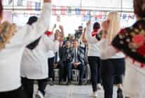 baskan tugay menemen cumhuriyet her yerde kutlamalarina katildi