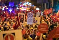 bornovada cumhuriyet bayramina coskulu kutlama