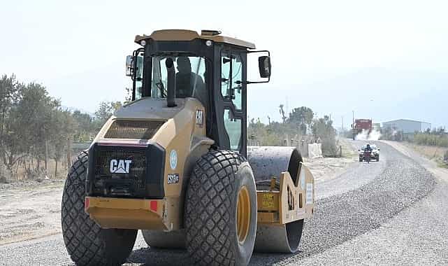 buyuksehir turgutluda 10 kilometrelik sathi kaplama calismasini tamamladi