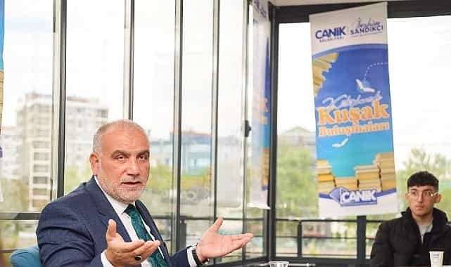 canikte gencler tecrube yolculugunda bulusuyor