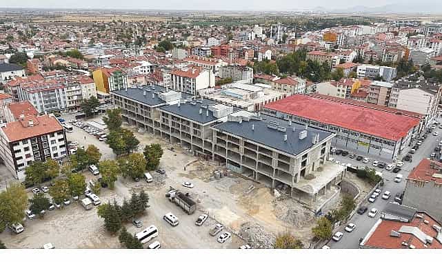 catalhoyuk ticaret merkezinde satis ihalesi sureci devam ediyor