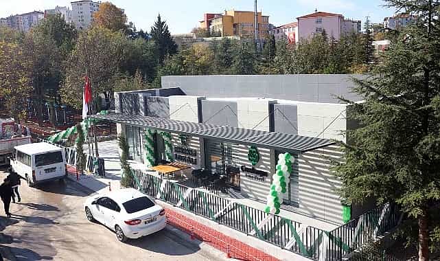 cigdem emekli kampusu ve emekli lokali hizmete acildi