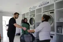 Ordu’da Gençlere Çamaşır Kolaylığı Sağlanıyor