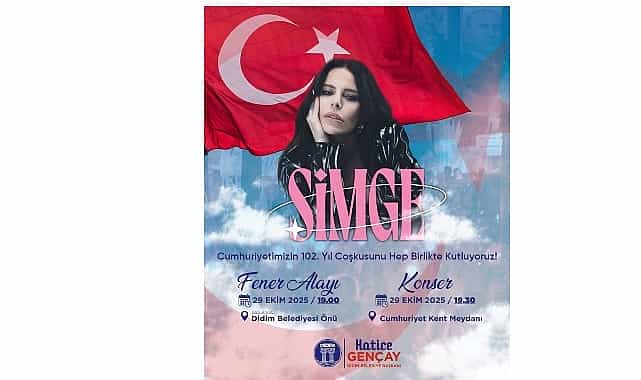 didimde 29 ekim cumhuriyet bayrami simge konseriyle kutlanacak