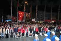 dikilide cumhuriyet bayrami coskusu