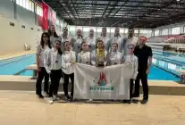 Nevşehir Belediyesi Sutopu Takımı Cumhuriyet Kupası’nı Üçüncü Sırada Tamamladı