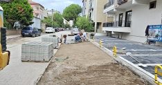 edremit belediyesinde altyapi calismalari devam ediyor
