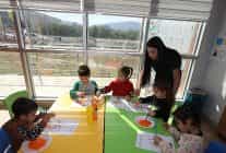 efes selcukta tarim iscisi kadinlarin cocuklari deppo efes masal evine emanet