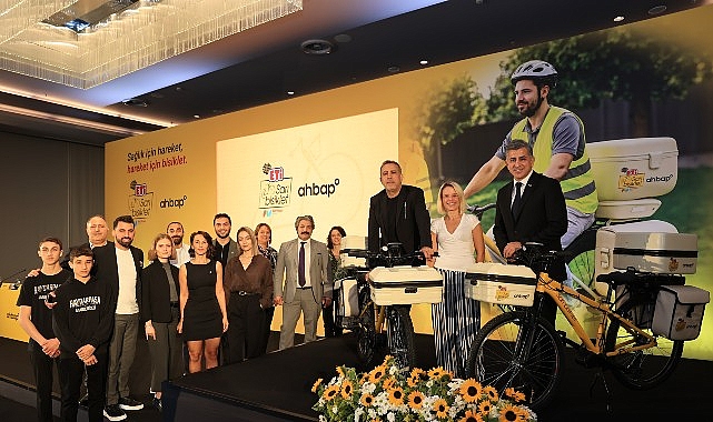 Eti Sarı Bisiklet’ten Yeni Açılım: “Afet Bisikleti” 1 eti sari bisikletten yeni acilim afet bisikleti