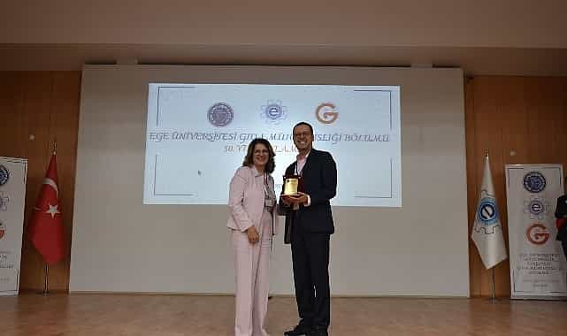 eu gida muhendisligi bolumu kurulusunun 50 yil donumunu kutladi