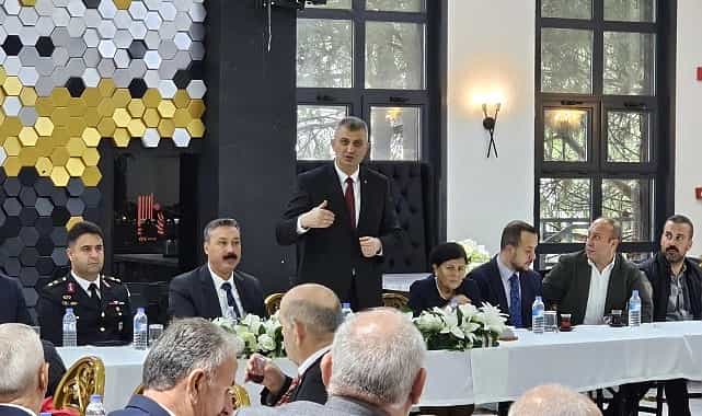 golcukte muhtarlar gunu torenle kutlandi