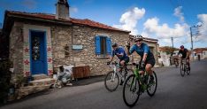gran fondo cesme 2025 pedallar dokuzuncu kez cesme icin donuyor