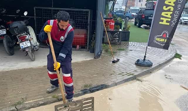 inegol belediyesinden rogar temizliklerine destek