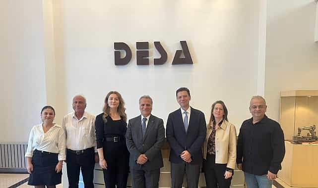 italya buyukelcisi marrapodi desanin duzce fabrikasini ziyaret etti