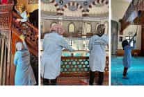 kahramankazanda camiler piril piril