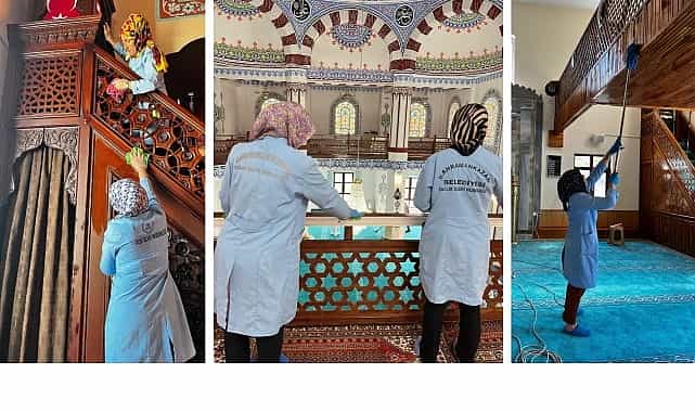 kahramankazanda camiler piril piril