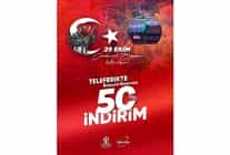 kartepe teleferik 29 ekimde yuzde 50 indirimli