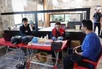 kartepede birbirimize candan bagliyiz kan bagisi kampanyasi