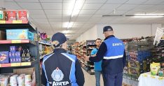 kartepede marketlerde siki denetim