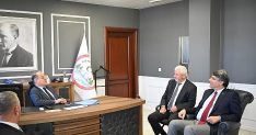 kartepede muhtarlar gunu ziyareti