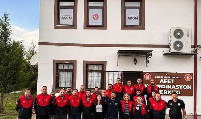 kec tim ekibine afad akreditasyon egitimi